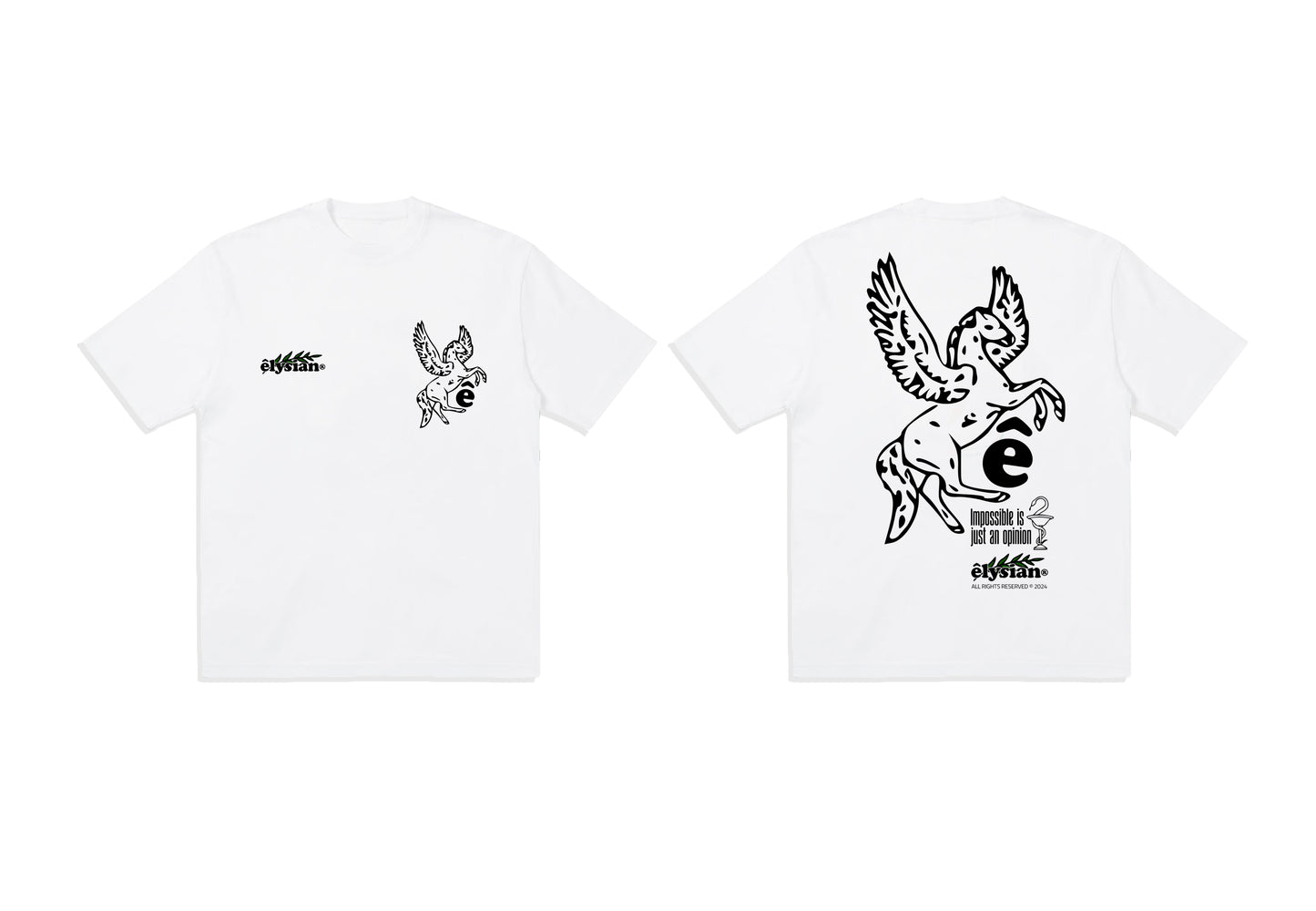 VISIONARY TEE - WHITE