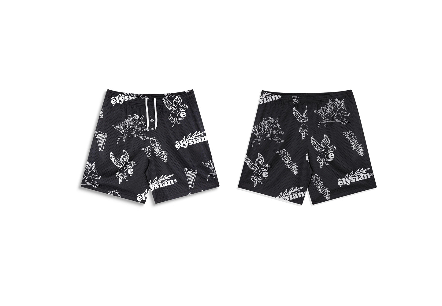 ICON MESH SHORTS