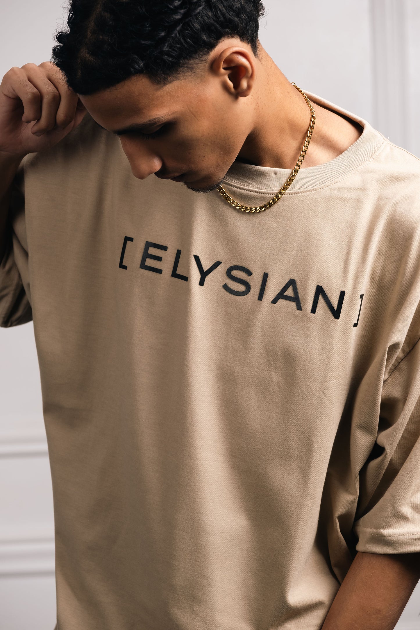 ELYSIAN TEE - BEIGE