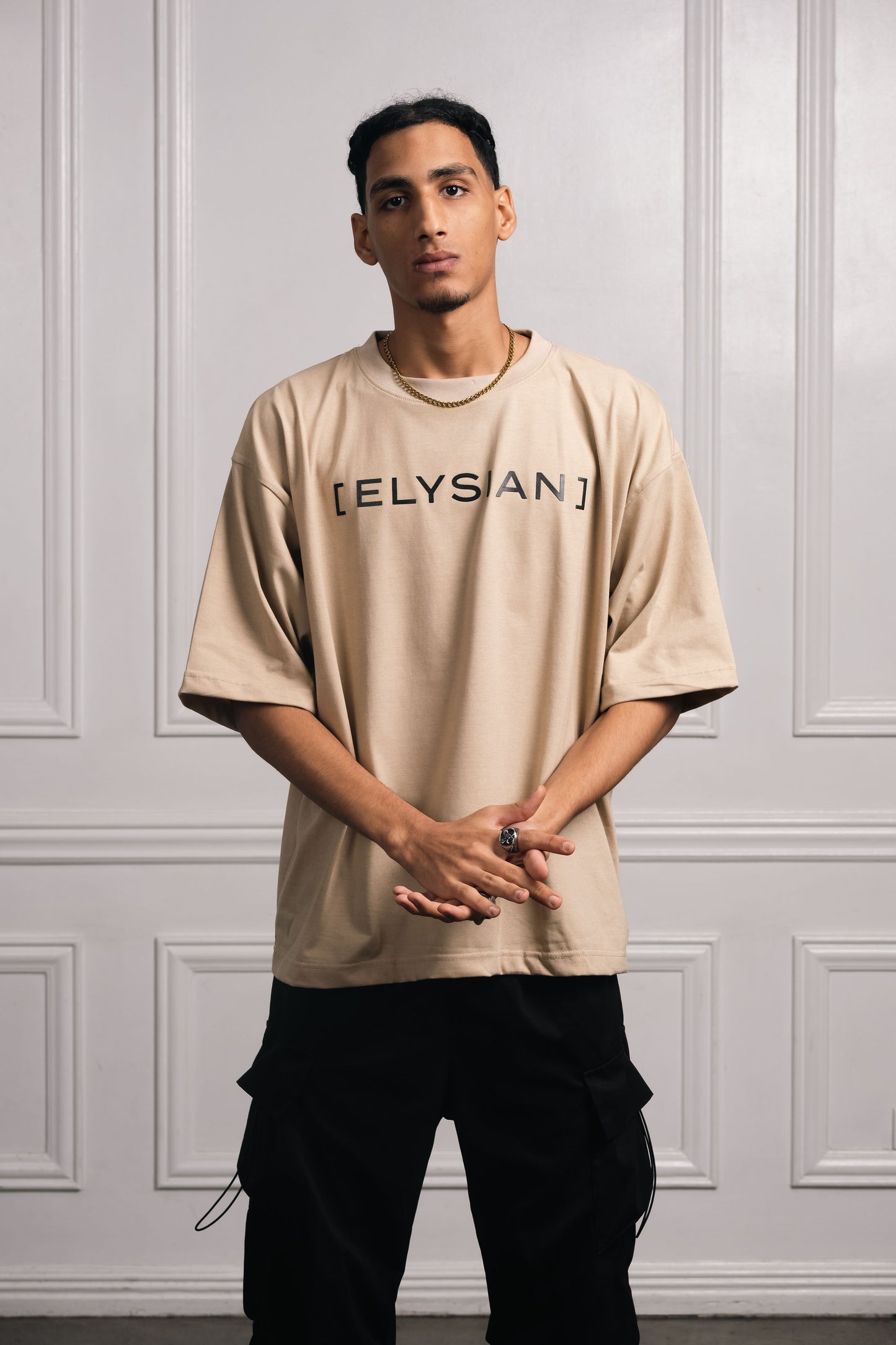 ELYSIAN TEE - BEIGE