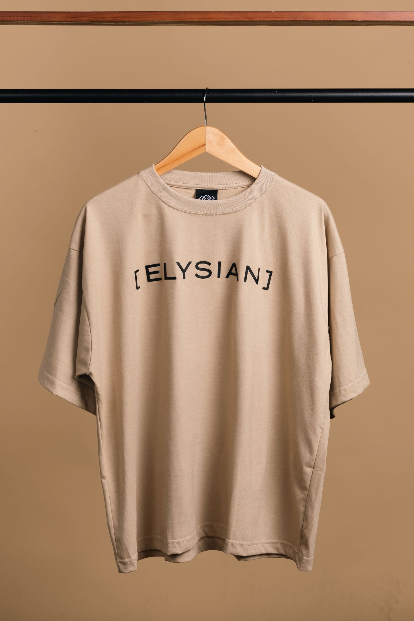 ELYSIAN TEE - BEIGE