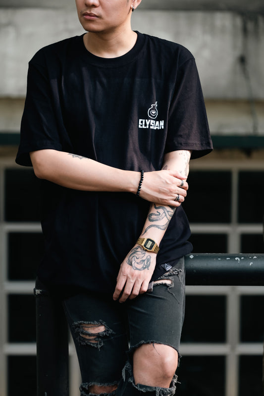 LOGO TEE - BLACK