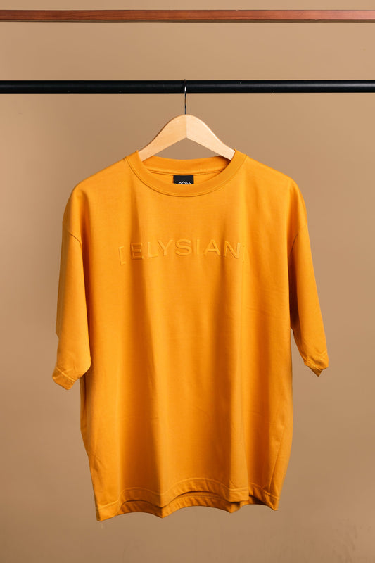 ELYSIAN TEE - MUSTARD