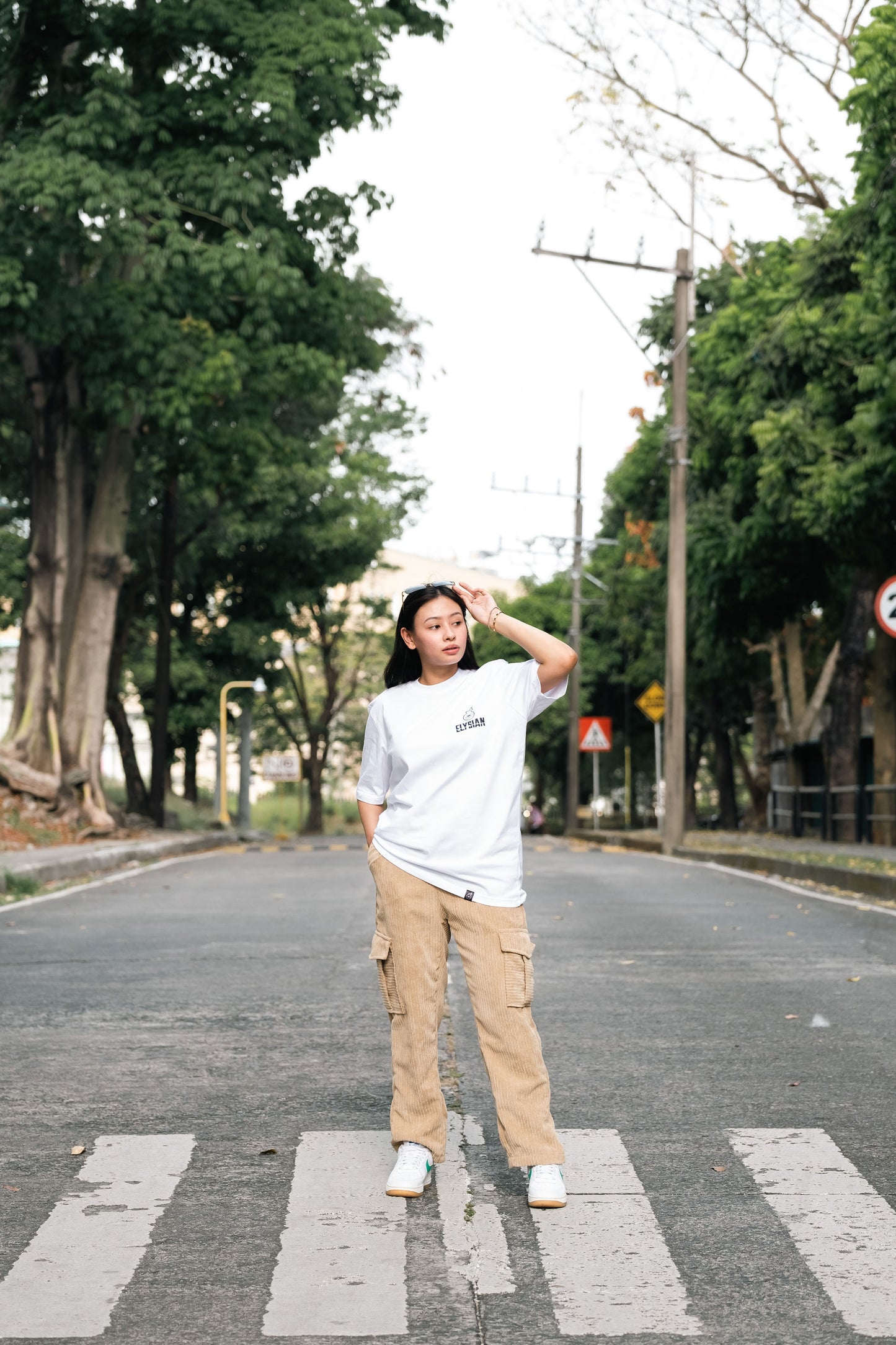 LOGO TEE - WHITE