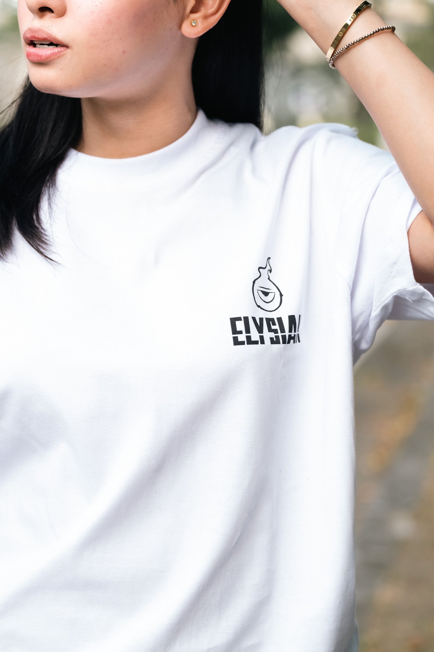 LOGO TEE - WHITE