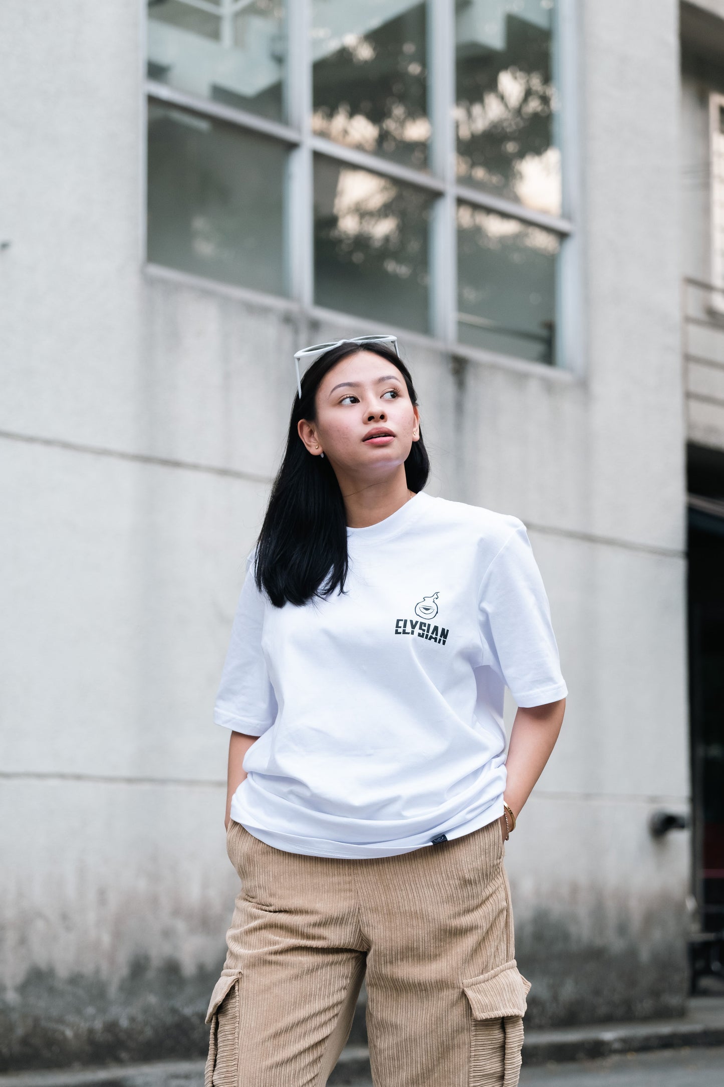 LOGO TEE - WHITE